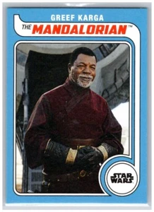 2023 Topps Throwback Thursday Star Wars singolo #85 Greef Karga - Foto 1 di 2