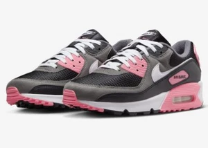 Zapatillas Nike Air Max 90 Black Sunset Pulse 42.5 45.5 US 9 11.5 HF9190-001 - Imagen 1 de 8