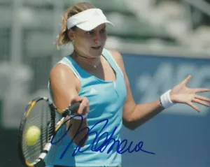 SEXY NADIA PETROVA SIGNED WTA TENNIS 8x10 PHOTO #1 RUSSIA Autograph - Picture 1 of 1