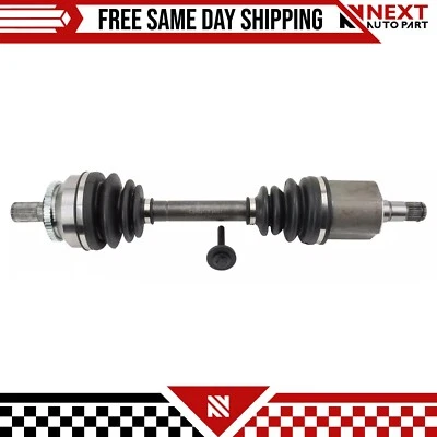 New CV Joint Axle Shaft Assembly Front Left Side For 2001-2007 Volvo V70 S60 S80 Foto 1 de 4