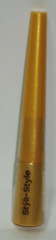 1 STYLI STYLE Liquid Liner Eyeliner Liquid Metals GOLD #521 Sealed - Image 1 of 1