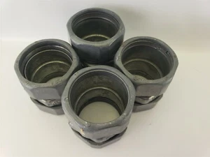 1 1/4" Kompression EMT Kupplungen - 4 Stück - Halex 02212 - Bild 1 von 2