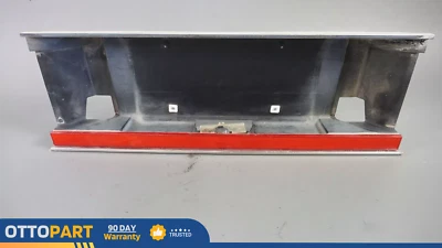 1987–1992 Cadillac Allante Rear License Plate Panel w/ Reflector 65014 OEM - Image 1 of 4