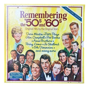 Remembering The '50s And '60s - 1979 - Readers Digest RDA-030 Vinyl 8LP - Imagen 1 de 20