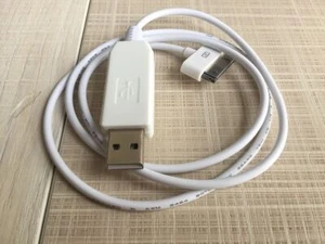 Custom 12V USB to 30Pin Firewire Charging Cable Cord For iPod 3 3rd 4 4th Gen - Picture 1 of 12