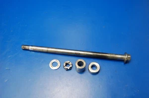 1996 88-21 VIRAGO XV250 V STAR OEM REAR WHEEL AXLE SPACER NUT 2UJ-25381-00-00 - Bild 1 von 13