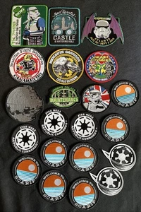 Vintage Star Wars Celebration Patches 501st Legion Fan Swag - Picture 1 of 15