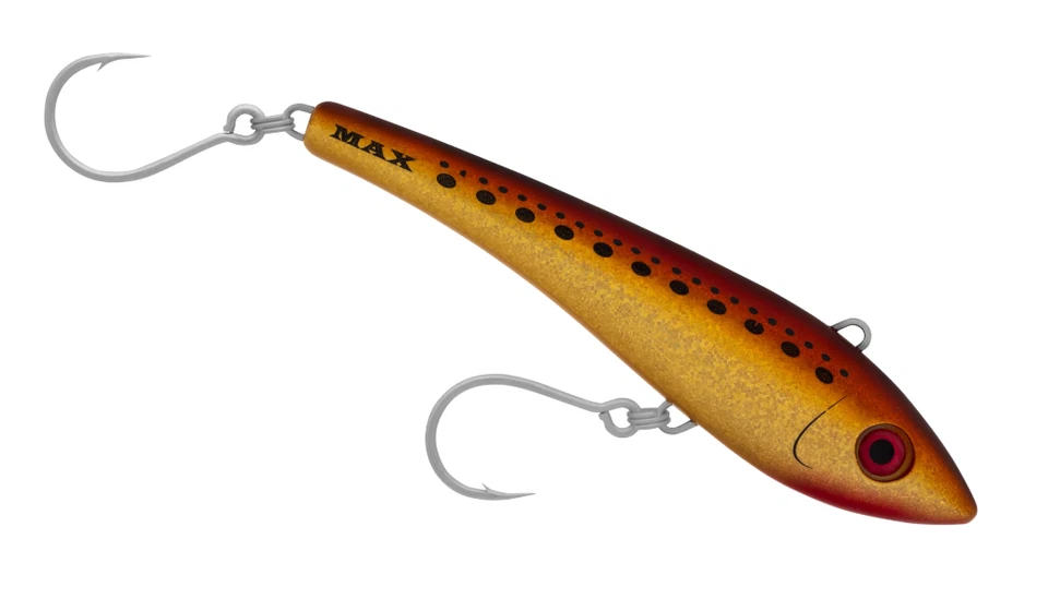 Señuelo Halco MAX190 1006 H70 Max 190 sin labios KING BROWN 7,5", 190 MM 5-3/4 OZ Foto 1 de 1