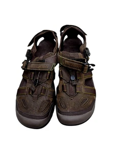 Teva Omnium 2 Leder Sport Sandalen braun Fischer Wandern Herren Größe 13 " - Bild 1 von 8