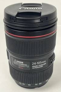 Canon EF 24-105mm 1:4 L IS Il USM Zoom Objektiv TOP vom Händler - Bild 1 von 18