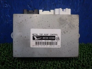DAIHATSU Copen Convertible Folding Roof Control Module 89720-97205 MADE IN JAPAN - Picture 1 of 7