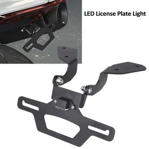 Adjustable Tail Tidy License Number Plate Bracket For Yamaha TMAX XP560/Tech Max - Picture 1 of 24