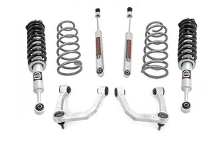Rough Country 3" Suspension Lift Kit for 2010-2024 Toyota 4Runner 4WD - 76632 - Picture 1 of 7