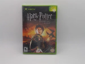 Harry Potter and the Goblet of Fire (Xbox, 2005) New Factory Sealed - Free Ship - Picture 1 of 2