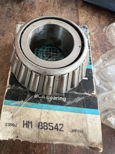 Federal Mogul BSA Bearing HM88542 Differential Pinion Bearing - Picture 1 of 3