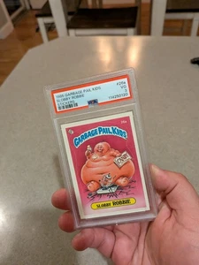 Tarjeta 1985 Topps OS1 Garbage Pail Kids Serie 1 Lobby Robbie 26a PSA 4 🤯 - Imagen 1 de 2