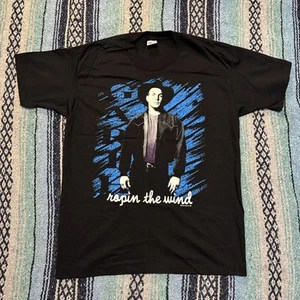 Vintage 1991 Garth Brooks Ropin’ the Wind Tour Single Stitch T-Shirt Size Large - Bild 1 von 7