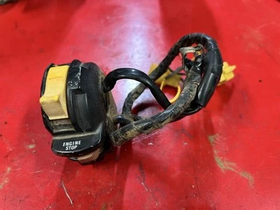Handlebar Start Stop Headlight Switch for Suzuki Quadrunner 230 LT230GE LTF230 - Image 1 of 4
