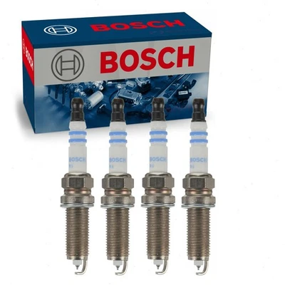 4 pc Bosch Double Iridium Spark Plugs for 2019-2021 Honda Insight 1.5L L4 is - Image 1 of 4