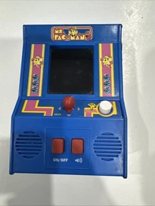 Namco Ms. Pac-Man My Arcade 7” Mini Arcade Machine Video Game Bandai Working #14 - Picture 1 of 10
