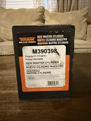 Cilindro maestro de freno Dorman M390398 Foto 1 de 3