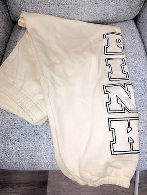 XL LARGO - PANTALONES DEPORTIVOS VICTORIA'S SECRET IVY POLAR "ROSA" - AMARILLO MELLO Foto 1 de 4