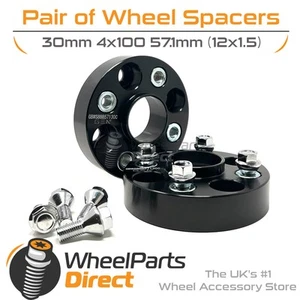 Spurverbreiterung zum Anschrauben (2) 4x100 57,1 30mm für Audi 60 / 75 74-78 - Bild 1 von 4