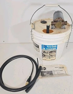Jabsco 17800-2000 Marine Porta-Quick Oil Changer 12V DC Portable Pump System - Foto 1 di 12