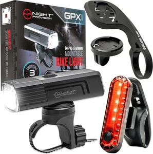 Go-Pro Mountable Bike Light USB-C Rechargeable Front & Back Bike Lights GPX-950 - Picture 1 of 9