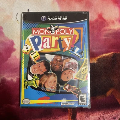 Brand New and Sealed Nintendo GameCube Monopoly Party Video Game - Image 1 of 4