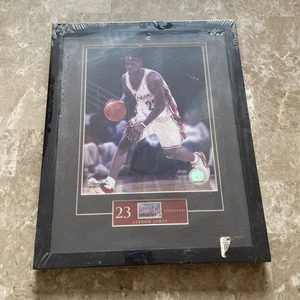 LeBRON JAMES USPS Greeting From Ohio USA 37 STAMP & POSTER NBA ROOKIE BASKETBALL - Picture 1 of 7