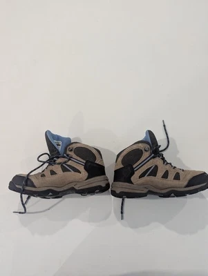 Женские туристические ботинки Hi-Tec, коричневые/синие/США 6 - Изображение 1 из 4