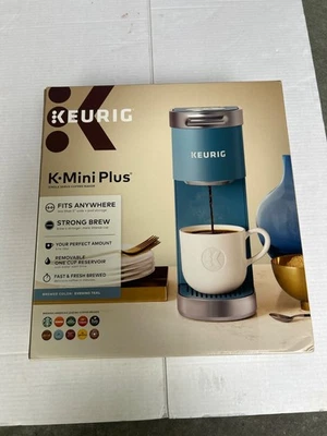 Keurig K-Mini Plus Single Serve K-Cup Pod Coffee Maker - Evening Teal - Image 1 of 4