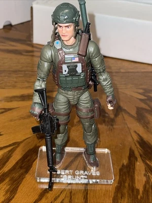 Hasbro G.I. Serie Clasificada Joe #87 Robert "Grunt" Tumbas Completa Foto 1 de 3