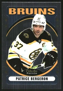 2021-22 O-Pee-Chee Platinum Retro #R57 Patrice Bergeron - Picture 1 of 2