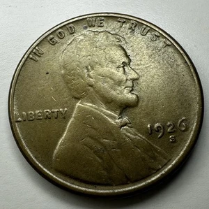 1926 S Lincoln cent E71 - Picture 1 of 2