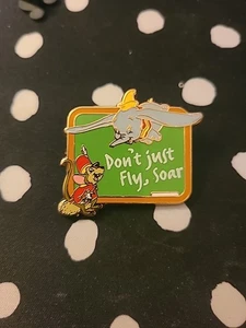 GerEARation D Don't Just Fly, SoR Dumbo Pin - Picture 1 of 3