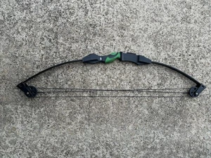 Barnett Banshee Quad Arco Composto 39 Pollici Bersaglio Lungo Caccia Tiro con l'Arco Allenamento - Foto 1 di 5