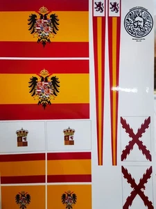 Accesorio Bandera Modelo Barco San Felipe Escala Hobby 1/50 - Imagen 1 de 6