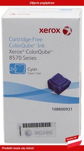 108R00931 Xerox ColorQube 8570 atrament Cyjan - Bild 1 von 4