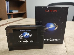 Cartucho todo en uno solo en Saturn con pseudo Saturn para copias de seguridad - Imagen 1 de 5