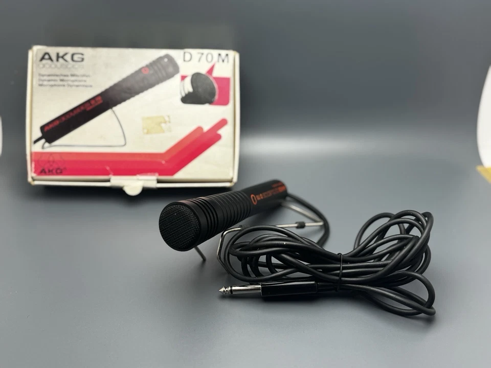 AKG D70M Acoustics Mikrofon Getestet - Bild 1 von 4