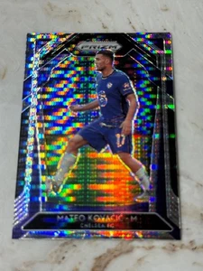 MATEO KOVACIC - 2020-21 PANINI PRIZM UEFA SOCCER SILVER PULSAR INSERT CARD - Bild 1 von 2