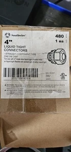 Southwire Zinkdruckguss 4" flüssigkeitsdichter Stecker 480 - Bild 1 von 1