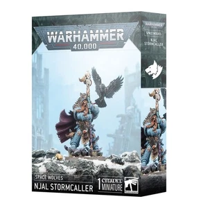 Warhammer 40K Space Wolves: Njal Stormcaller GAW53-35 nuovo di zecca - Foto 1 di 1