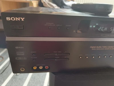 Sony STR-DE697 7.1 100 Watt Empfänger - Bild 1 von 4