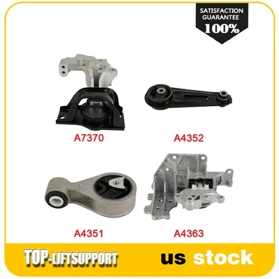 Montaje de motor apto para Nissan Rogue 2008 2009 2010 2011 2012 2013 / 2,5 L Foto 1 de 4