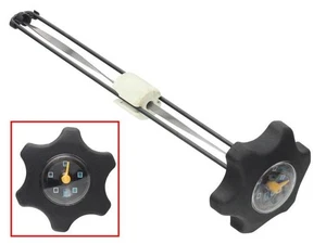 SKI-DOO SNOWMOBILE GAS FUEL TANK CAP WITH GAUGE 513032901, 513033025,513033020 - Picture 1 of 4