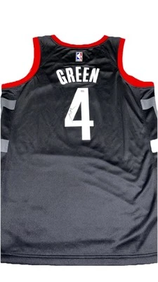 Jalen Green Signed Autographed Houston Rockets Jersey PSA Certified A078389 - Image 1 of 3