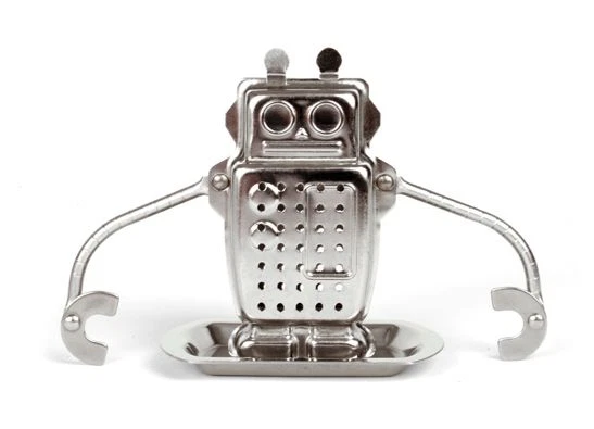 Robot Tea Infuser Kikkerland - Image 1 of 1
